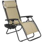 Chaise longue de plage pliante avec pare-soleil - LeCoinChaise