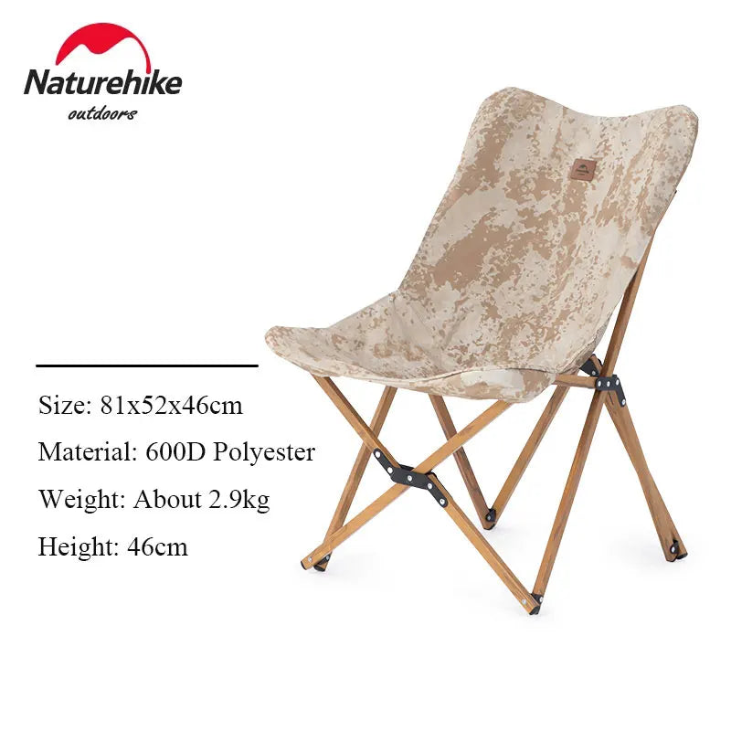 Chaise pliante de camping NATUREHIKE ultra-légère - LeCoinChaise