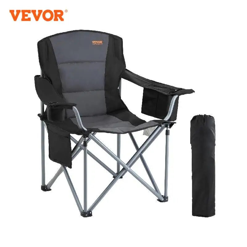 Chaise pliante VEVOR ultra-confort pour le camping - LeCoinChaise