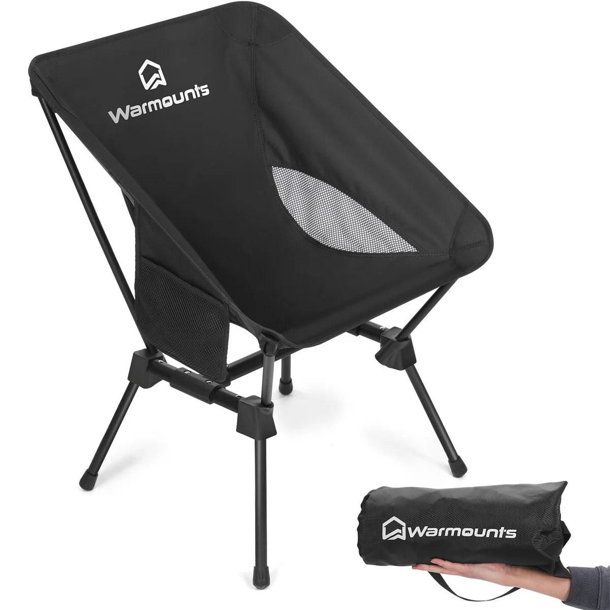 Chaise pliante de plage WARMOUNTS polyvalente - LeCoinChaise