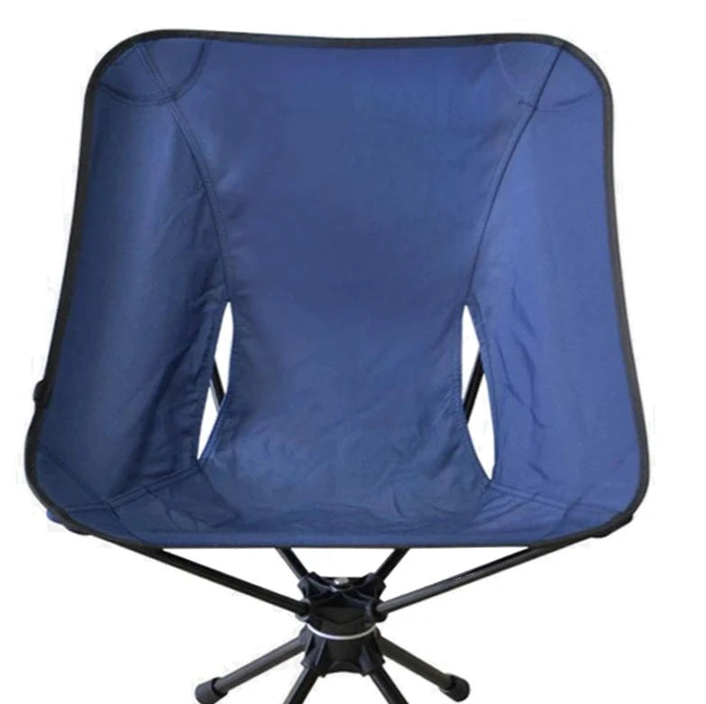 Chaise pliante pivotante HOORU pour le camping bleue - LeCoinChaise