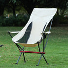 Chaise pliante de camping HOORU ultra résistante blanche - LeCoinChaise