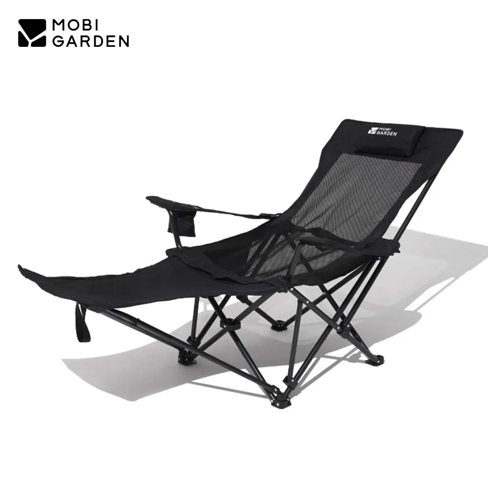 Chaise longue pliante de camping MOBI GARDEN très confortable - LeCoinChaise