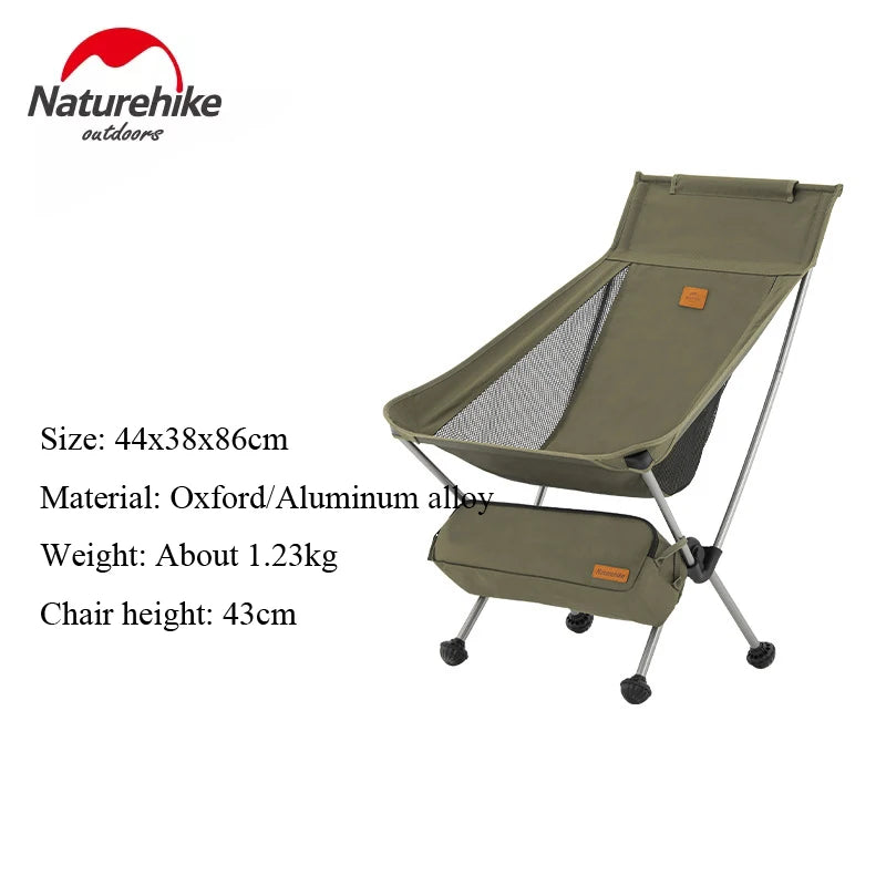 Chaise pliante de camping NATUREHIKE ultra-légère - LeCoinChaise