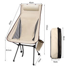 Chaise pliante de plage ultra-confort et légère - LeCoinChaise