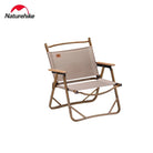 Chaise pliante de camping NATUREHIKE en bois et aluminium - LeCoinChaise