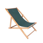 Chaise pliante de plage AOLIVIA en bois style rétro - LeCoinChaise