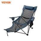 Chaise pliante longue de camping VEVOR avec repose-pieds - LeCoinChaise