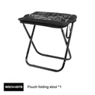 Tabouret pliant de camping WIDESEA ultra-léger et pratique - LeCoinChaise