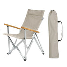 Chaise longue pliante de camping portable et ajustable - LeCoinChaise