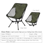 Chaise pliante de camping THOUS WINDS ultra-légère - LeCoinChaise