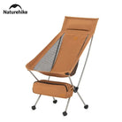 Chaise longue pliante de camping NATUREHIKE marron - LeCoinChaise