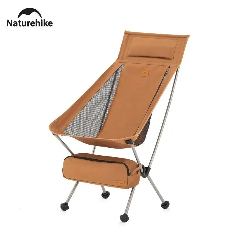 Chaise longue pliante de camping NATUREHIKE marron - LeCoinChaise