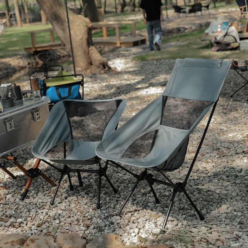 Chaise pliante de plage avec dossier haut - LeCoinChaise