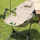 chais elongue pliante a bascule camping lecoinchaise sur gazon