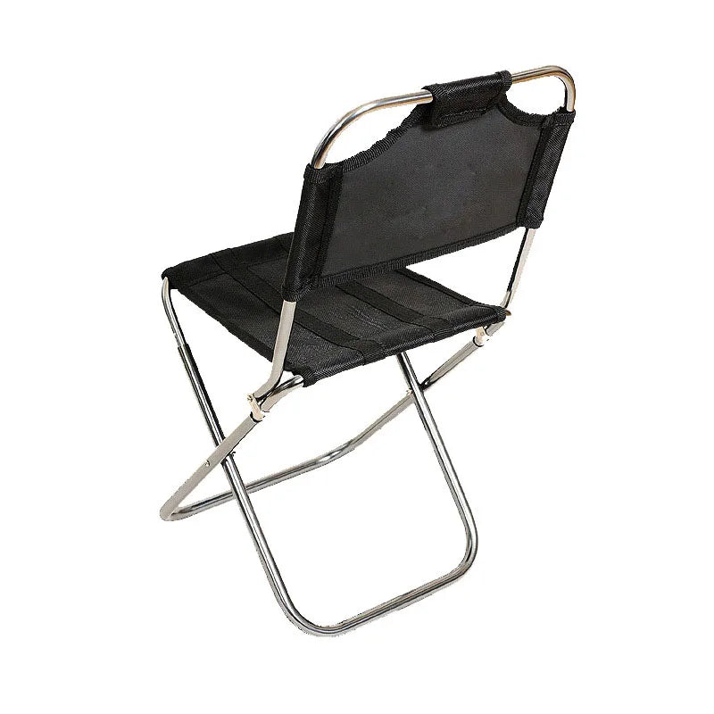 Tabouret pliant très léger pour le camping de lecoinchaise