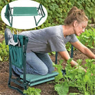 Chaise de jardin pliante transformable en genouillère - LeCoinChaise