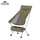 Chaise longue pliante de camping NATUREHIKE verte - LeCoinChaise