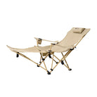 Chaise longue pliante de camping MOBI GARDEN avec dossier ajustable - LeCoinChaise