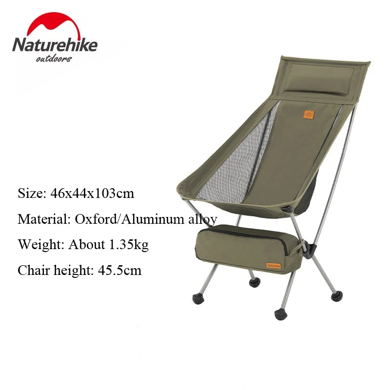 Chaise pliante de camping NATUREHIKE ultra-légère - LeCoinChaise